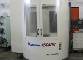 dealer Centro de elaboración  KITAMURA HX 400i usado