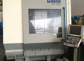 dealer Centro de elaboración  MIKRON VCP 1000 usado
