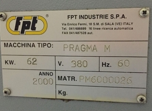 sales  FPT PRAGMA-M60 usado