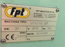 sales  FPT SPAZIO20 usado