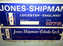 sales  JONES--SHIPMAN 1076 usado