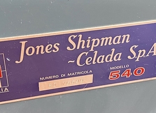 sales  JONES--SHIPMAN 540 usado