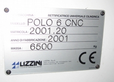 sales  LIZZINI POLO-CNC usado