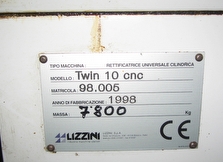 sales  LIZZINI TWIN-CNC usado