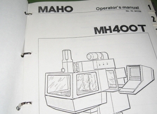 sales  MAHO MH400T usado