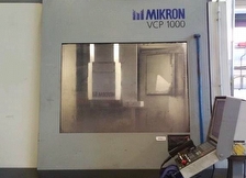sales  MIKRON VCP1000 usado