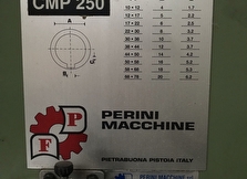 sales  PERINI CMP250 usado