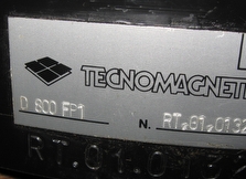 sales  TECNOMAGNETE D-800-FP1 usado