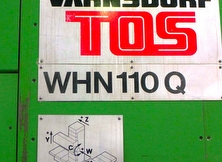 sales  TOS-VARNSDORF WHN110-Q usado